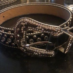 Christine Alexander Genuine Leather Belt XL